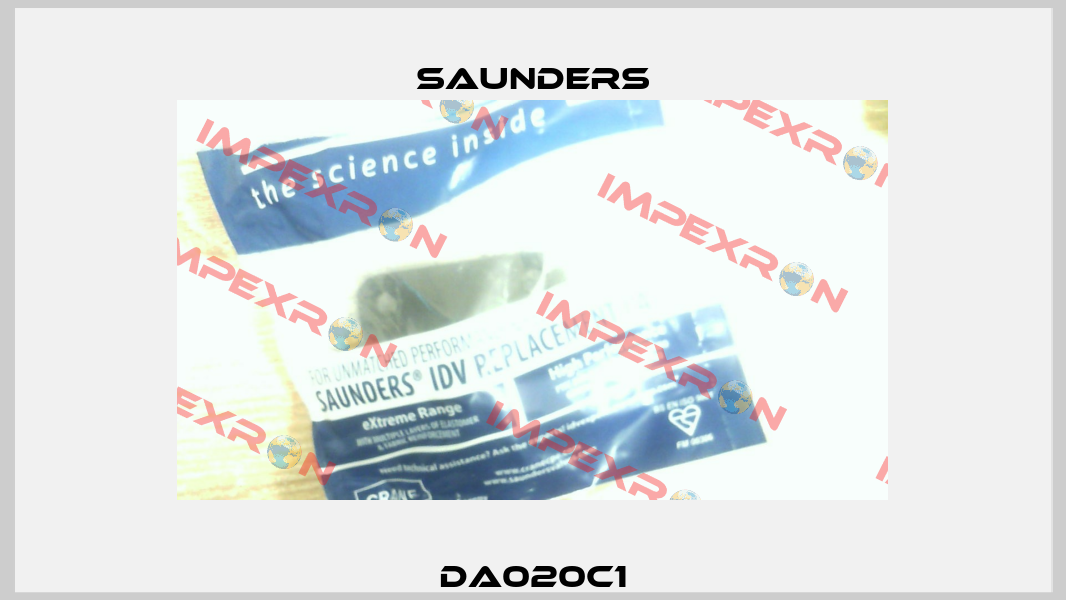 DA020C1 Saunders
