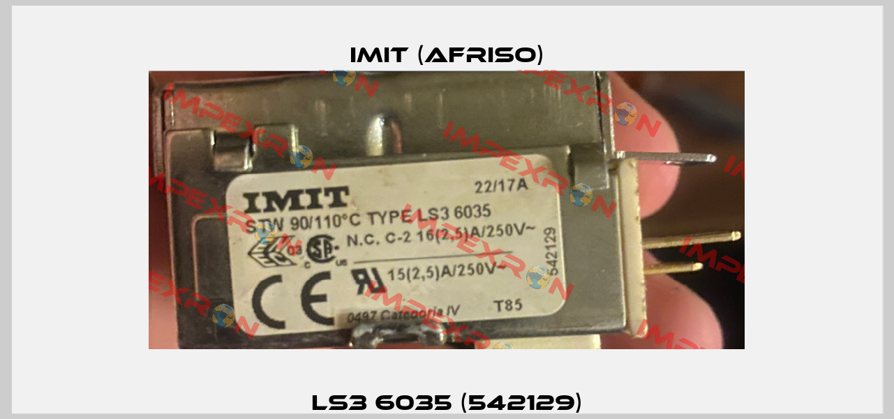 LS3 6035 (542129) IMIT (Afriso)