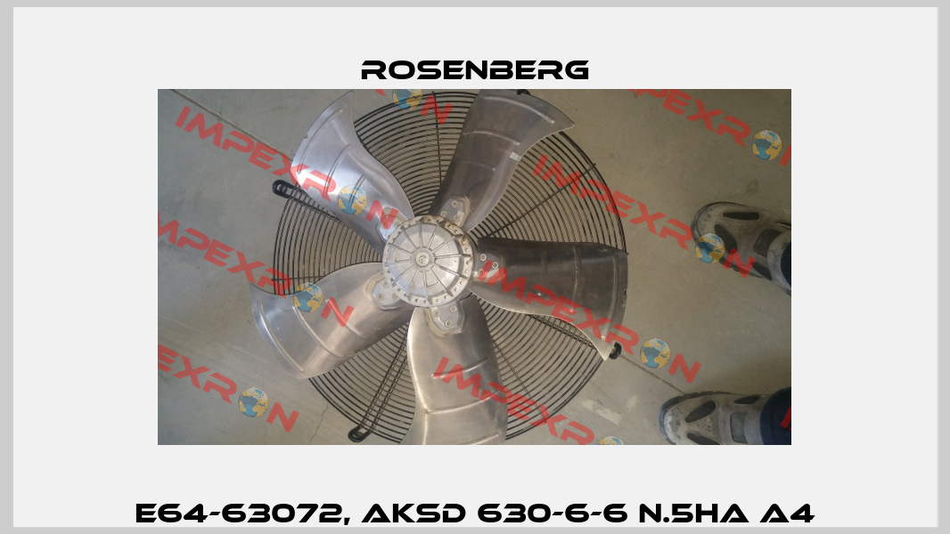 E64-63072, AKSD 630-6-6 N.5HA A4 Rosenberg