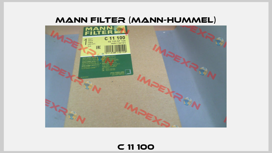 C 11 100 Mann Filter (Mann-Hummel)