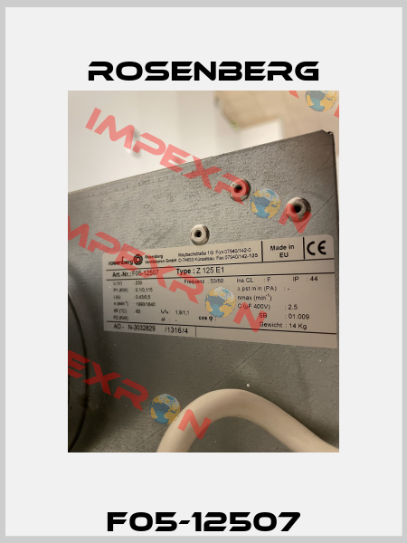 F05-12507 Rosenberg