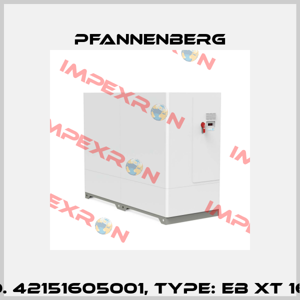 Art.No. 42151605001, Type: EB XT 1600 WT Pfannenberg