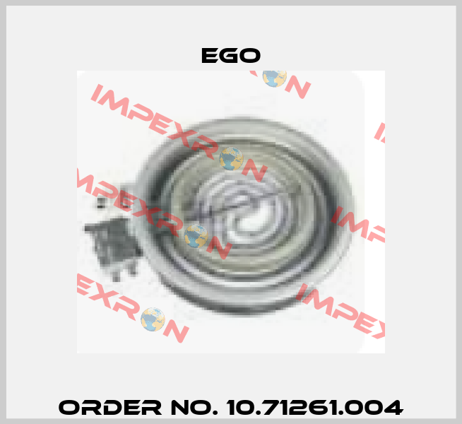 Order No. 10.71261.004 EGO