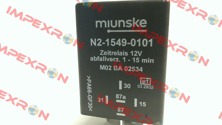 N2-1549-0101 (5013002) Miunske