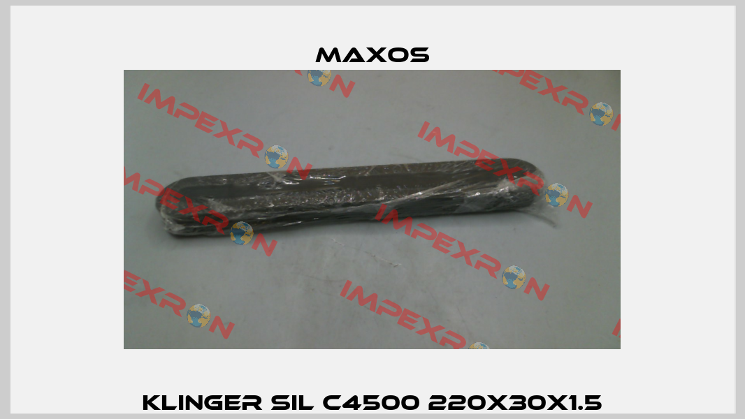Klinger SIL C4500 220x30x1.5 Maxos