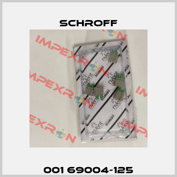 001 69004-125 Schroff