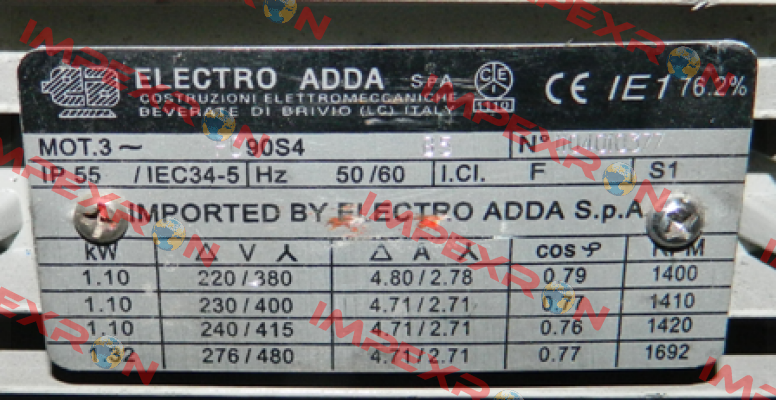 FC90S4 B5 Electro Adda