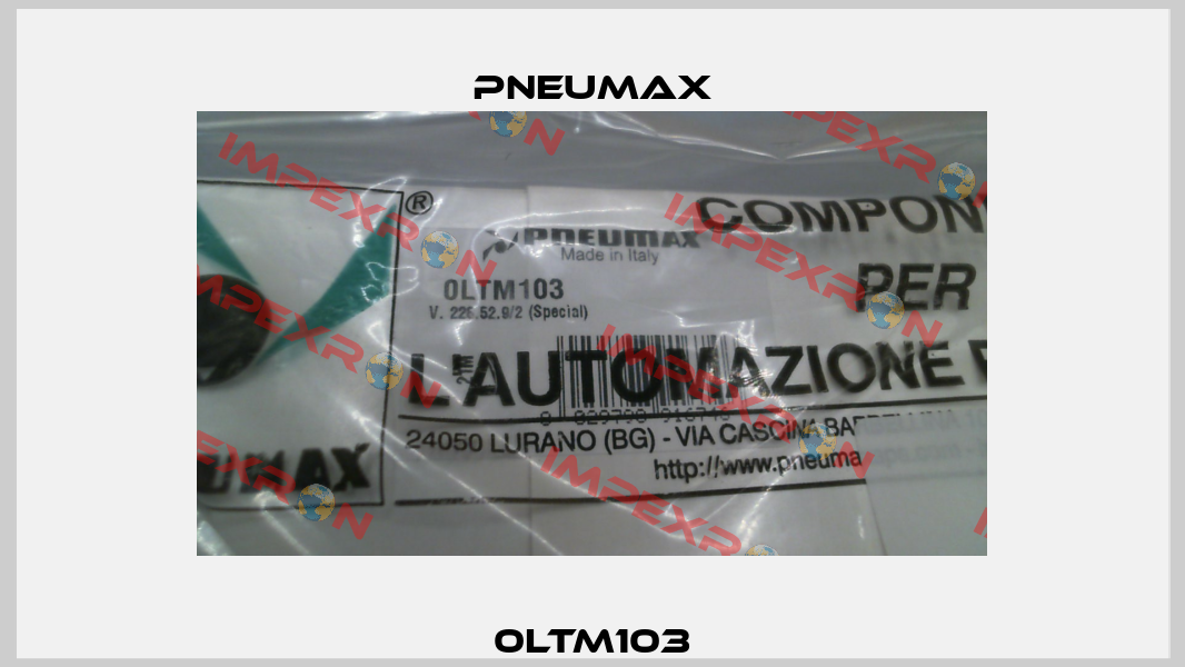 0LTM103 Pneumax