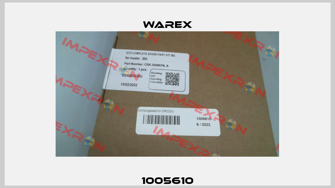 1005610 Warex