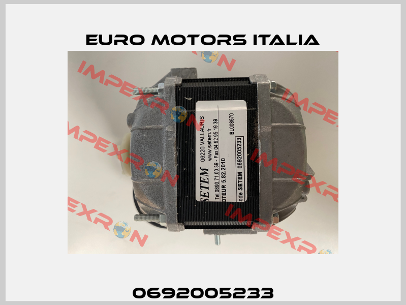 0692005233 Euro Motors Italia