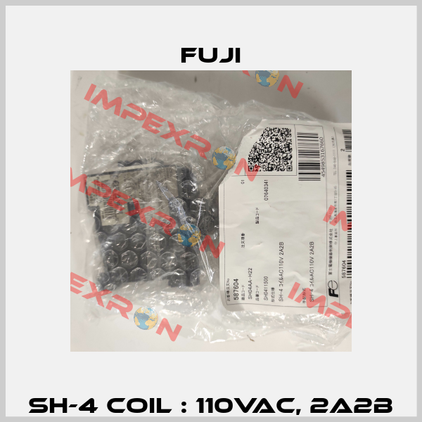 SH-4 Coil : 110VAC, 2A2B Fuji