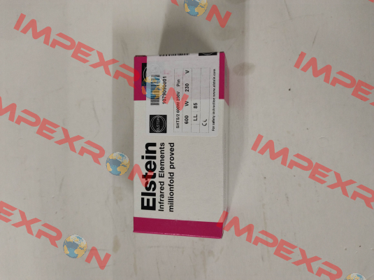 SHTS/2 600 W 230 V Elstein